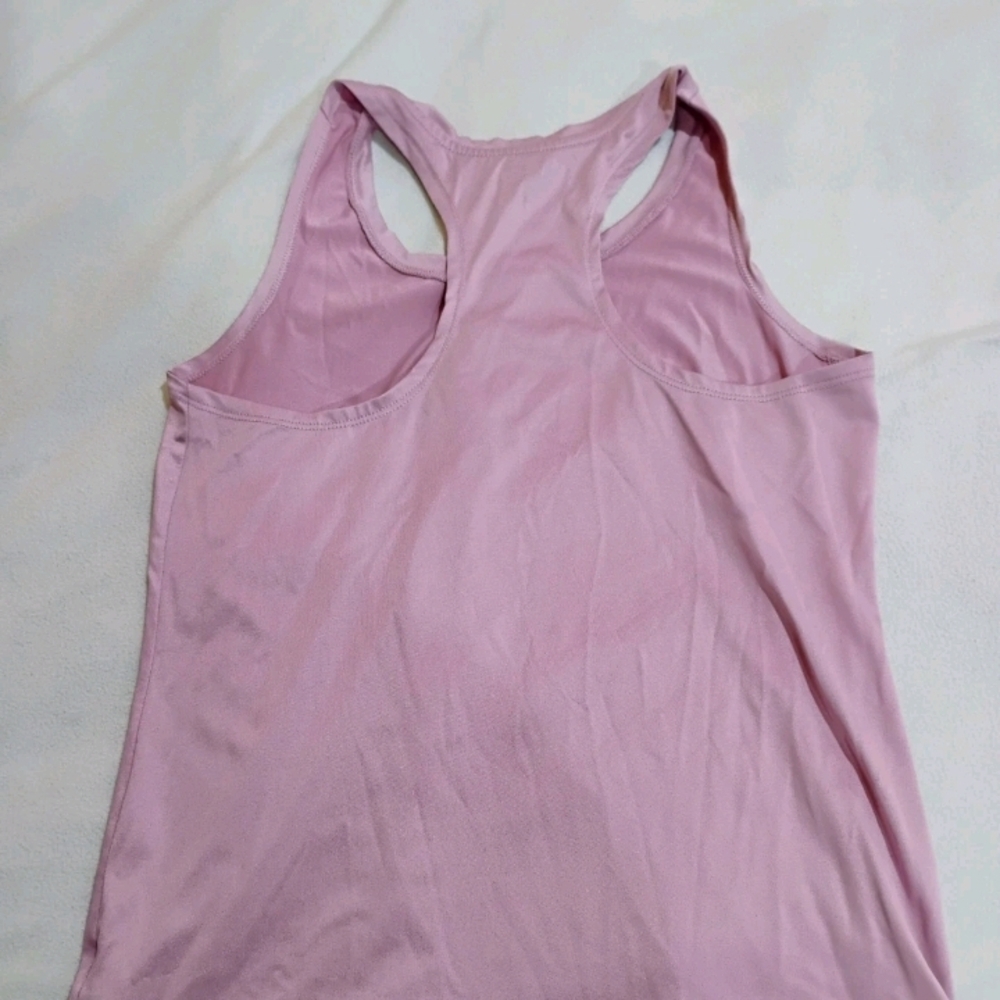 Athletic Works Light Pink Racerback Tank - Picture 5 of 7